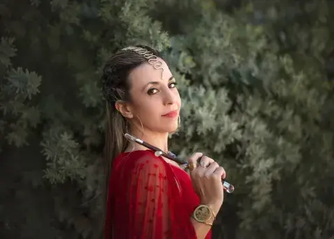 Nati Barrera, fundadora de Escuela Nefer. Nati Barrera, fundadora de Escuela Nefer.