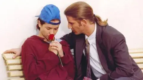 Natalia Oreiro y Facundo Arana en Muñeca brava. Natalia Oreiro y Facundo Arana en Muñeca brava.