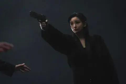 Park So-dam, la actriz de Parasite, da vida a Muerte en Death's Games. Park So-dam, la actriz de Parasite, da vida a Muerte en Death's Games.