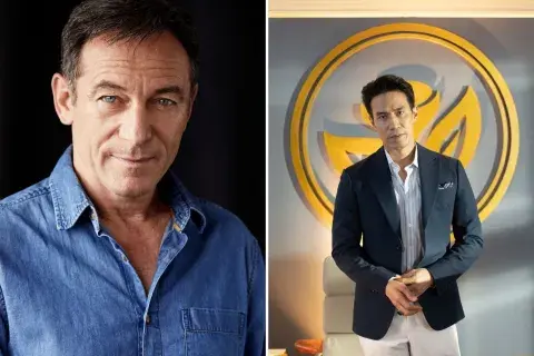 Dom Hetrakul y Jason Isaacs se sumaron a The White Lotus. Dom Hetrakul y Jason Isaacs se sumaron a The White Lotus.