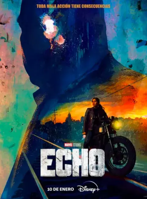 ECHO en Disney+ y Star+. ECHO en Disney+ y Star+.