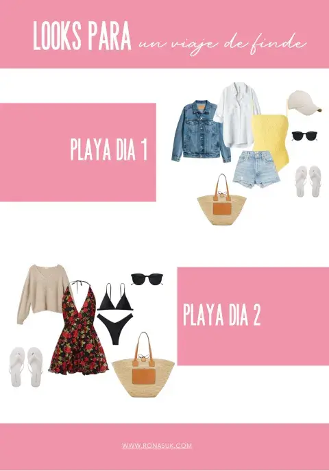 Así podés armar los looks de playa. Así podés armar los looks de playa.