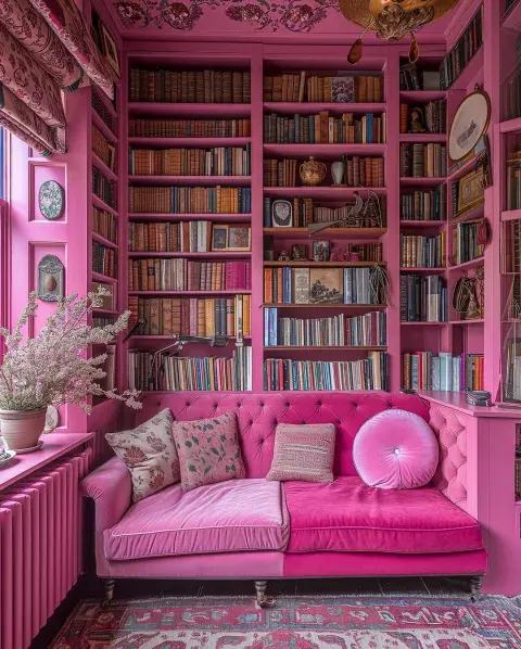 Decoración coquette: las casas rosa que ama la China Suárez. Decoración coquette: las casas rosa que ama la China Suárez.