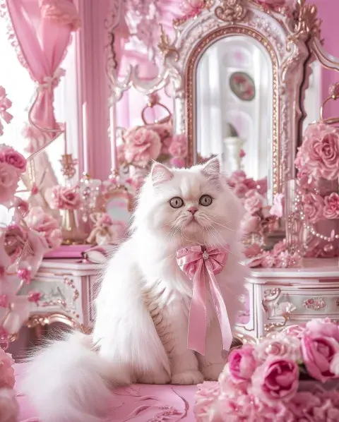 Decoración coquette: las casas rosa que ama la China Suárez. Decoración coquette: las casas rosa que ama la China Suárez.