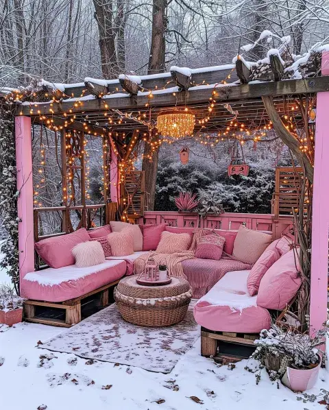 Decoración coquette: las casas rosa que ama la China Suárez. Decoración coquette: las casas rosa que ama la China Suárez.