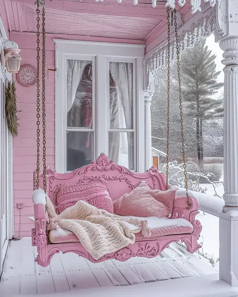 Decoración coquette: las casas rosa que ama la China Suárez. Decoración coquette: las casas rosa que ama la China Suárez.