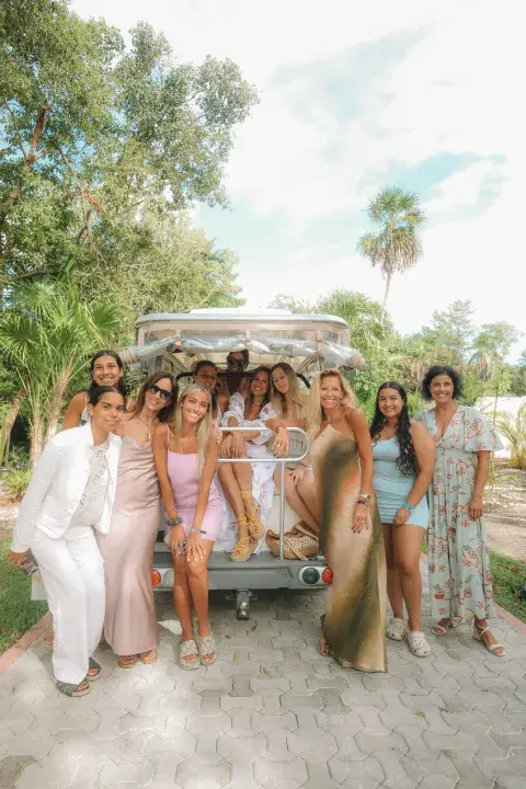 Las exclusivas imágenes del cumpleaños de Pampita en México. Las exclusivas imágenes del cumpleaños de Pampita en México.