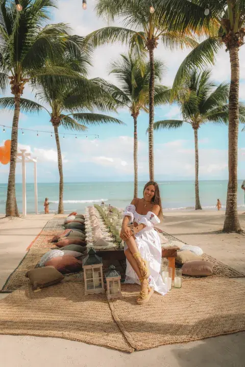 Las exclusivas imágenes del cumpleaños de Pampita en México. Las exclusivas imágenes del cumpleaños de Pampita en México.