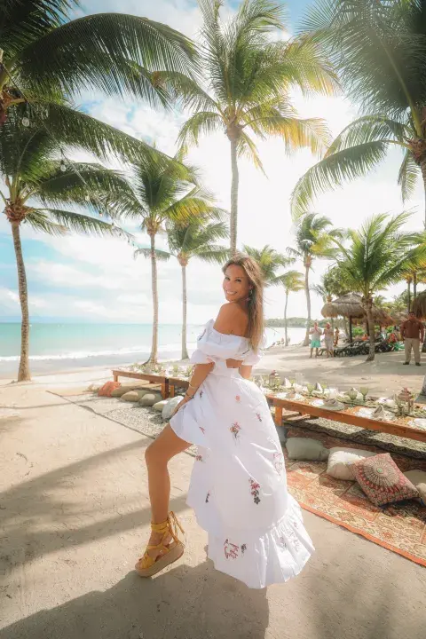 Las exclusivas imágenes del cumpleaños de Pampita en México. Las exclusivas imágenes del cumpleaños de Pampita en México.