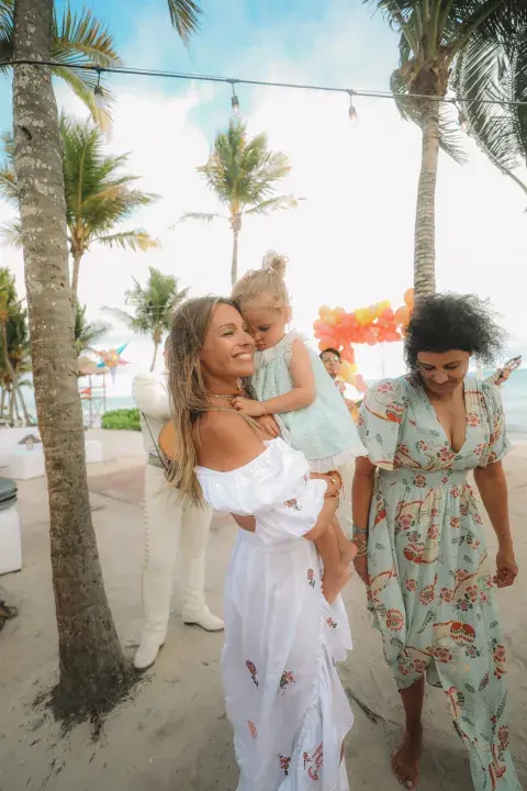 Las exclusivas imágenes del cumpleaños de Pampita en México. Las exclusivas imágenes del cumpleaños de Pampita en México.