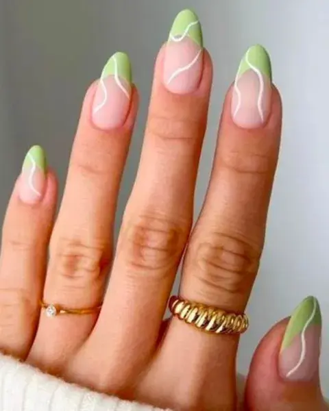 Podés combinar transparente, blanco y matcha, que queda súper.