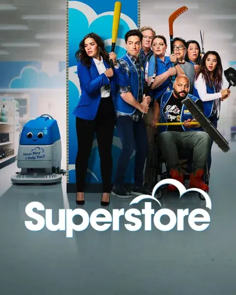 Superstore está disponible en Prime Video. Superstore está disponible en Prime Video.