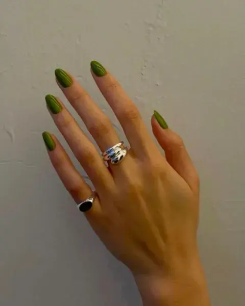En un pleno, podés también buscar un tono más oscuro de matcha que queda divino.