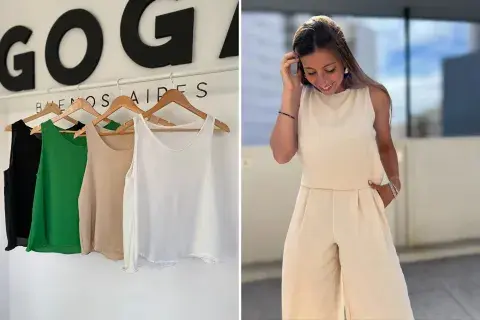 En su sitio web, GOGA tiene toda una sección de básicos. La tienda online funciona genial y los envíos te llegan al toque.