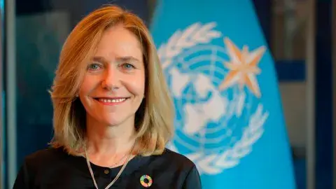 Una científica argentina asumió la dirección de la Organización Meteorológica Mundial. Una científica argentina asumió la dirección de la Organización Meteorológica Mundial.