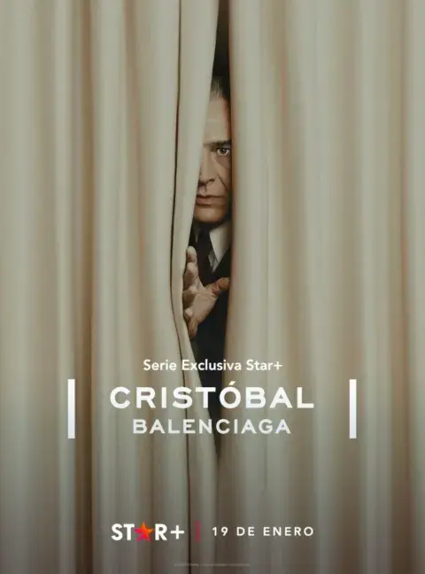Cristóbal Balenciaga en Star+. Cristóbal Balenciaga en Star+.