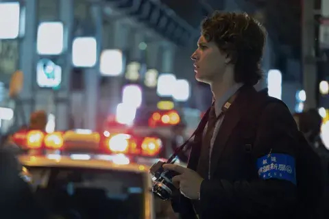 Ansel Elgort y Ken Watanabe son los grandes protagonistas de Tokyo Vice. Ansel Elgort y Ken Watanabe son los grandes protagonistas de Tokyo Vice.