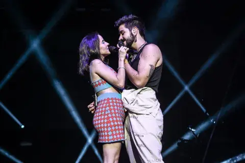 Camilo y Evaluna ya crearon varias canciones juntos. Camilo y Evaluna ya crearon varias canciones juntos.
