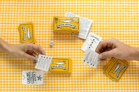 Delicatessen, el juego de preguntas y respuestas de Paulina Cocina. Delicatessen, el juego de preguntas y respuestas de Paulina Cocina.