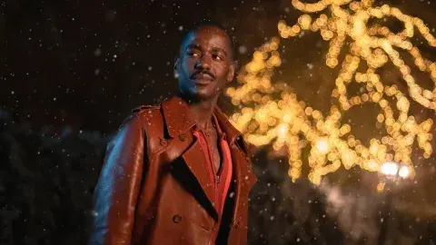 Ncuti Gatwa es el nuevo Doctor Who. Ncuti Gatwa es el nuevo Doctor Who.