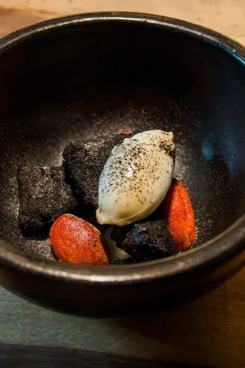 Aplauso para el asador, así se llama este postre tan único. Aplauso para el asador, así se llama este postre tan único.
