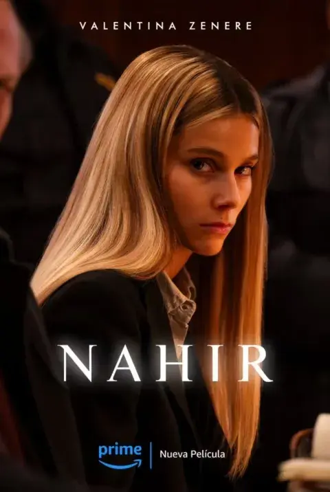 El póster oficial de Nahir. El póster oficial de Nahir.
