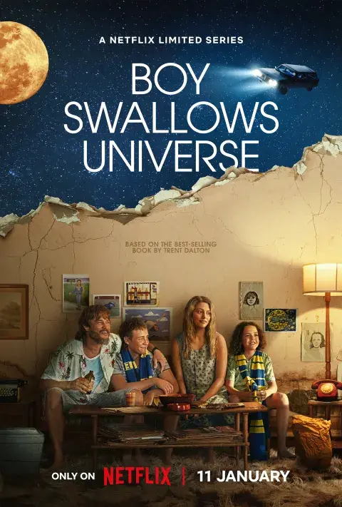 La nueva miniserie australiana de Netflix que es furor. La nueva miniserie australiana de Netflix que es furor.