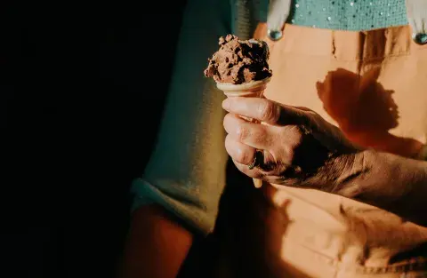 Helado de chocotorta casero: receta del postre ideal.