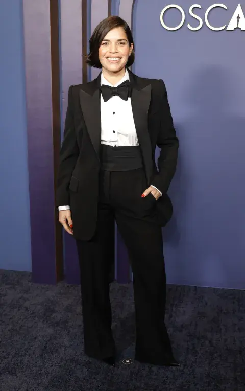 America Ferrera en la alfombra roja de los Governors Awards 2024.
