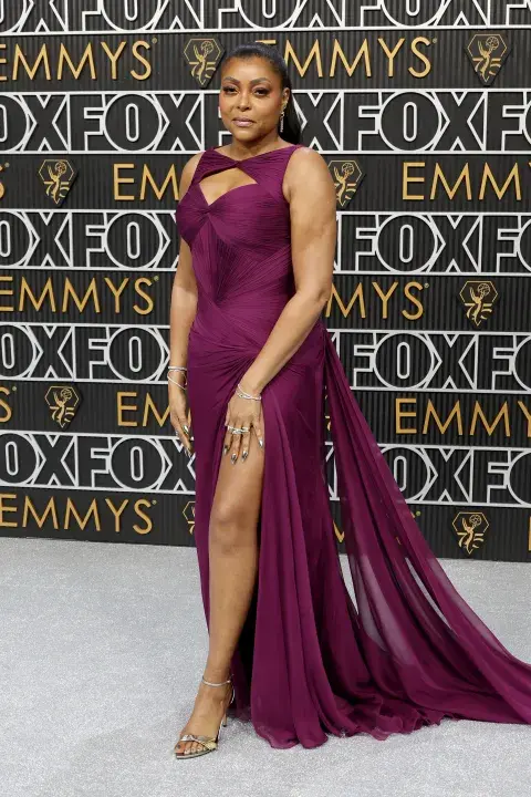 Taraji P. Henson en la alfombra roja de los Premios Emmy 2023. Taraji P. Henson en la alfombra roja de los Premios Emmy 2023.