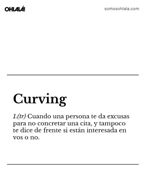 Curving. Curving.
