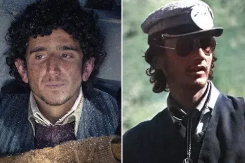 Tomas Wolf interpreta a Gustavo Zerbino en La sociedad de la nieve. Tomas Wolf interpreta a Gustavo Zerbino en La sociedad de la nieve.