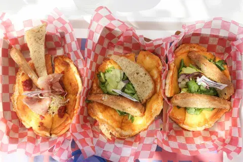 La propuesta foodtruck para los fans de la Provoleta. La propuesta foodtruck para los fans de la Provoleta.
