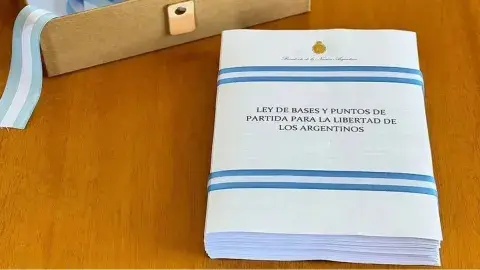 Las medidas fiscales que se eliminan de la Ley Ómnibus. Las medidas fiscales que se eliminan de la Ley Ómnibus.