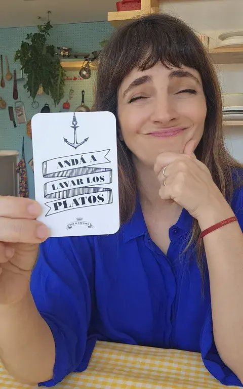 Paulina Cocina lanzó un juego para ver cuánto sabés de cocina. ¡Es súper divertido! Paulina Cocina lanzó un juego para ver cuánto sabés de cocina. ¡Es súper divertido!