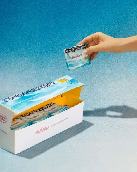 El nuevo alfajor celebra los 150 años. El nuevo alfajor celebra los 150 años.