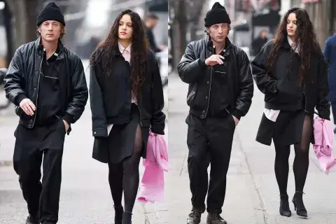 Las nuevas fotos de Rosalia y Jeremy Allen White