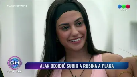 La decisión final de Alan, el líder de la semana. La decisión final de Alan, el líder de la semana.