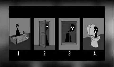 Elegí una de estas cuatro ilustraciones y descubrí tu mayor miedo. Elegí una de estas cuatro ilustraciones y descubrí tu mayor miedo.