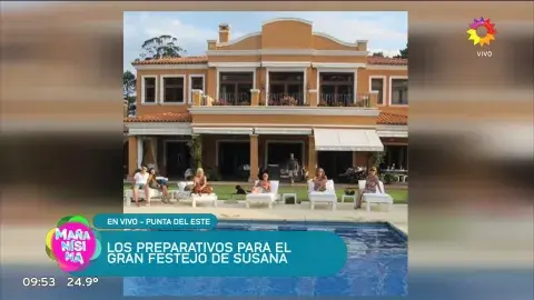 La Mary, la mansión de Susana Giménez en Punta del Este, Uruguay. La Mary, la mansión de Susana Giménez en Punta del Este, Uruguay.
