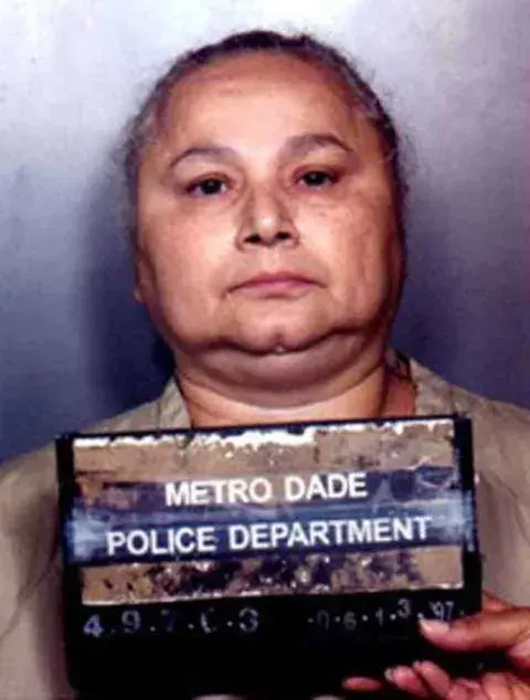 El impactante final de Griselda Blanco. El impactante final de Griselda Blanco.