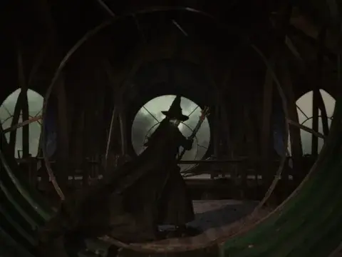 La Malvada Bruja del Oeste en Wicked.