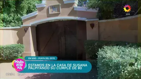 Cómo es La Mary, la mansión de Susana Giménez. Cómo es La Mary, la mansión de Susana Giménez.