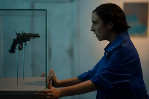 Macarena Sanz es la protagonista de Déjate ver. Macarena Sanz es la protagonista de Déjate ver.