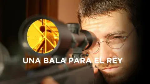 Una bala para el rey, la miniserie es uno de los estrenos españoles de febrero. Una bala para el rey, la miniserie es uno de los estrenos españoles de febrero.