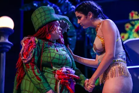Potencia Gutiérrez, protagonizada por Miranda De la Serna. Potencia Gutiérrez, protagonizada por Miranda De la Serna.