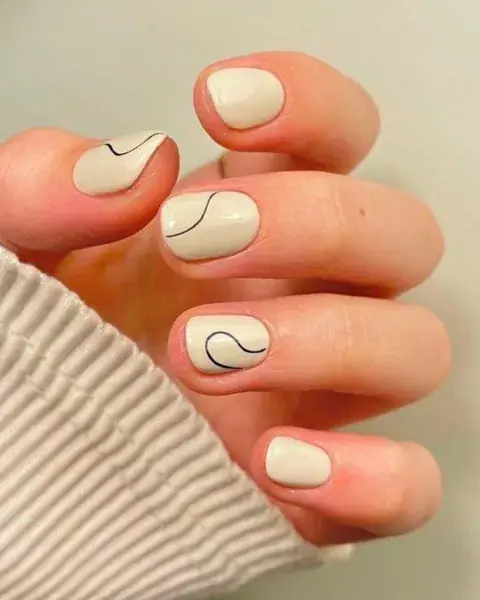 También podes usar el blanco como base para un diseño más abstracto. También podes usar el blanco como base para un diseño más abstracto.