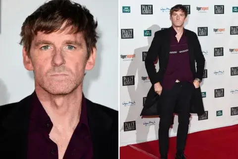 Paul Anderson durante una prsentación de Peaky Blinders. Paul Anderson durante una prsentación de Peaky Blinders.