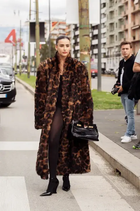 Tapado animal print e leopardo XXL Tapado animal print e leopardo XXL