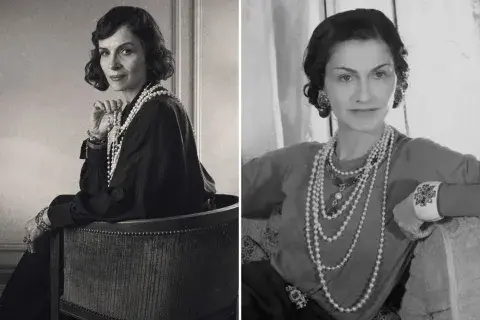 Juliette Binoche interpreta a la icónica Coco Chanel. Juliette Binoche interpreta a la icónica Coco Chanel.